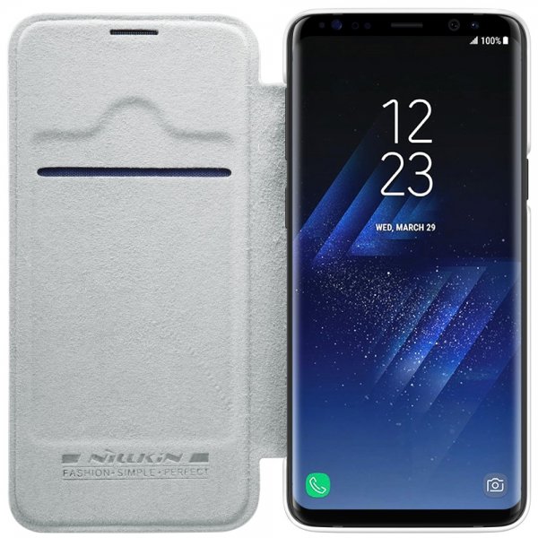 Qin Series Fodral till Samsung Galaxy S9 Plus Vit