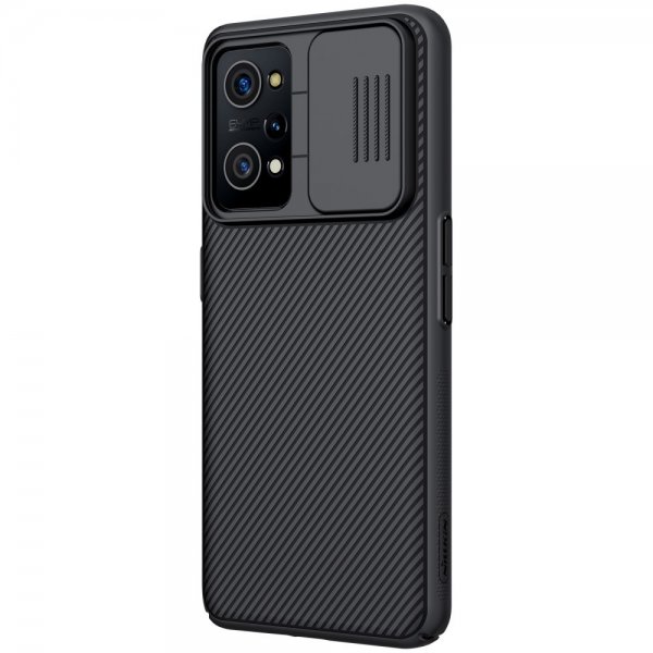 Realme GT Neo 2 Skal CamShield Svart
