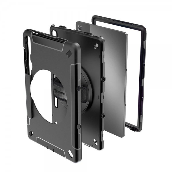 Lenovo Tab P11 Pro (2nd gen) TB132 TB138 Skal Rainproof Rugged Case Hand Strap Kickstand