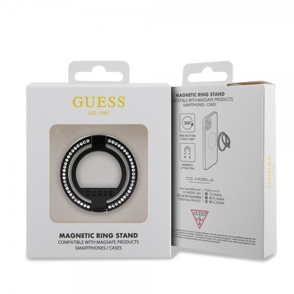 Ring Stand MagSafe Svart