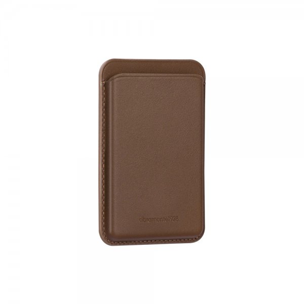Korthållare Leather Wallet MagSafe Dark Tan