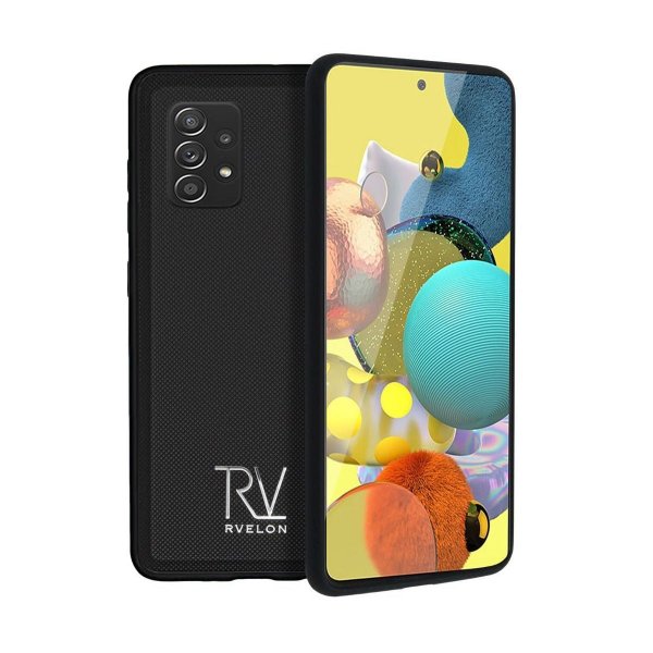 Samsung Galaxy A52/A52s 5G Fodral Magnetiskt Avtagbart Skal Svart