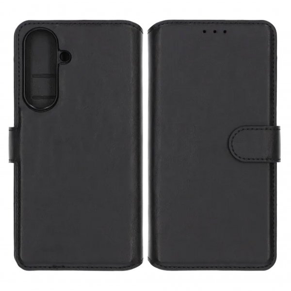 Samsung Galaxy S26 Plus Fodral 4 Kortfack Löstagbart Skal Svart