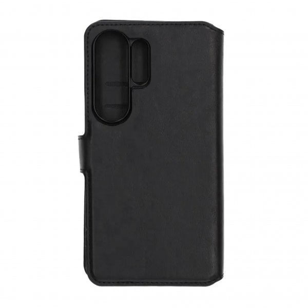 Samsung Galaxy S26 Ultra Fodral 4 Kortfack Löstagbart Skal Svart