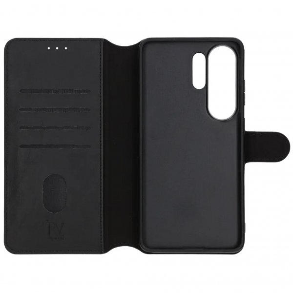 Samsung Galaxy S26 Ultra Fodral 4 Kortfack Löstagbart Skal Svart