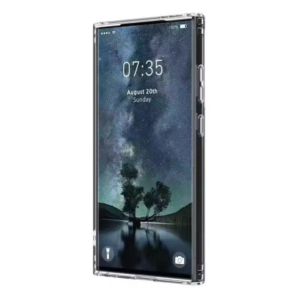 Samsung Galaxy S25 Ultra Skal TPU MagSafe Transparent