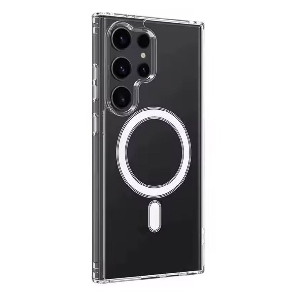 Samsung Galaxy S25 Ultra Skal TPU MagSafe Transparent