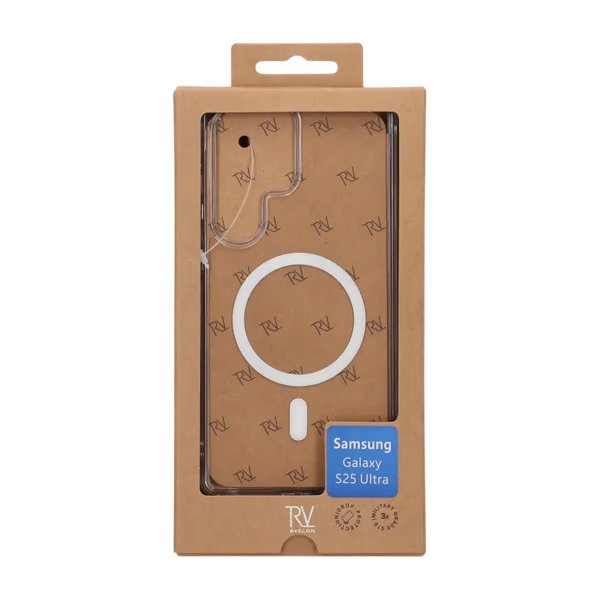 Samsung Galaxy S25 Ultra Skal TPU MagSafe Transparent