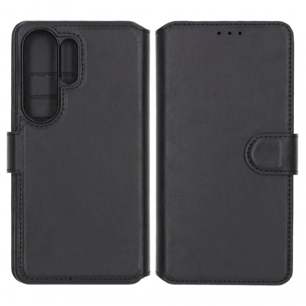 Samsung Galaxy S26 Ultra Fodral 4 Kortfack Svart