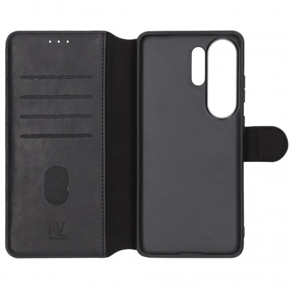 Samsung Galaxy S26 Ultra Fodral 4 Kortfack Svart
