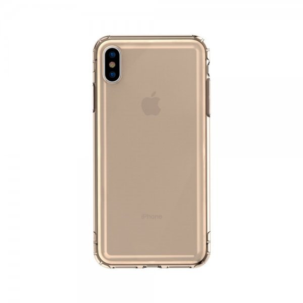 Safety Airbags Series Skal till iPhone Xs Max TPU Guld