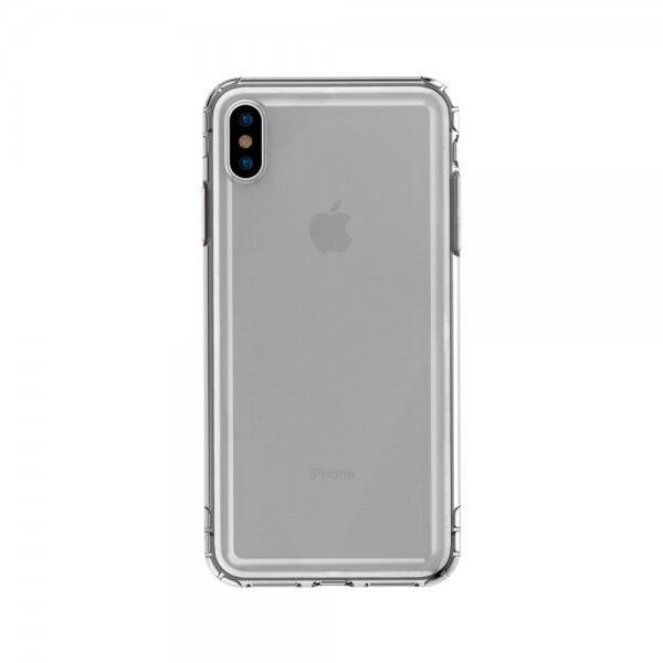 Safety Airbags Series Skal till iPhone Xs Max TPU Svart