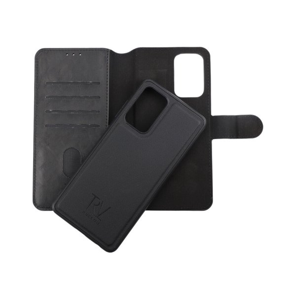 Samsung Galaxy A52/A52s 5G Fodral Magnetiskt Löstagbart Skal Svart