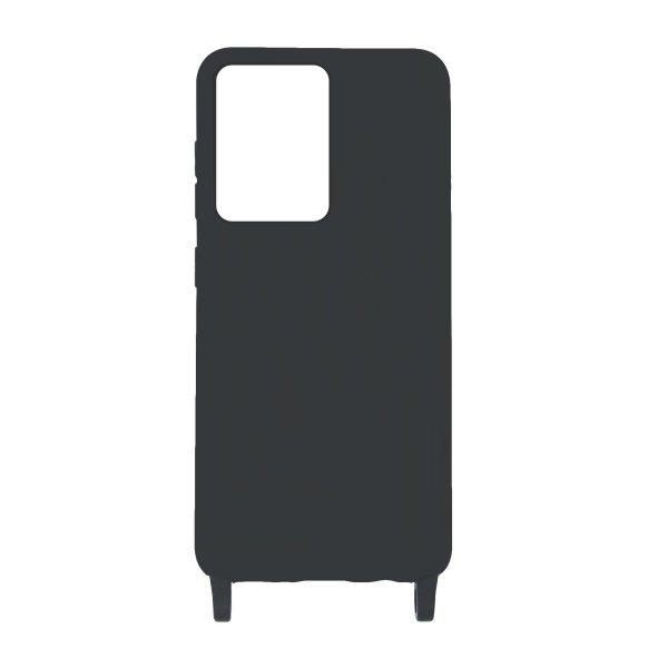 Samsung Galaxy S20 Ultra Skal Silikon med Halsband Svart