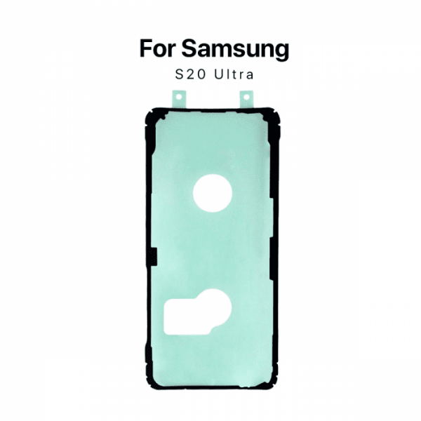 Samsung Galaxy S20 Ultra Självhäftande tejp för Baksida