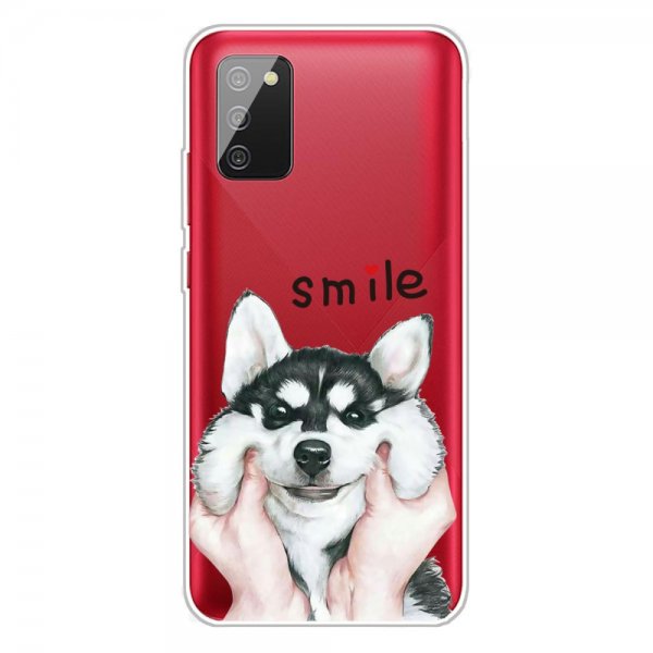 Samsung Galaxy A02s Skal Motiv Hund