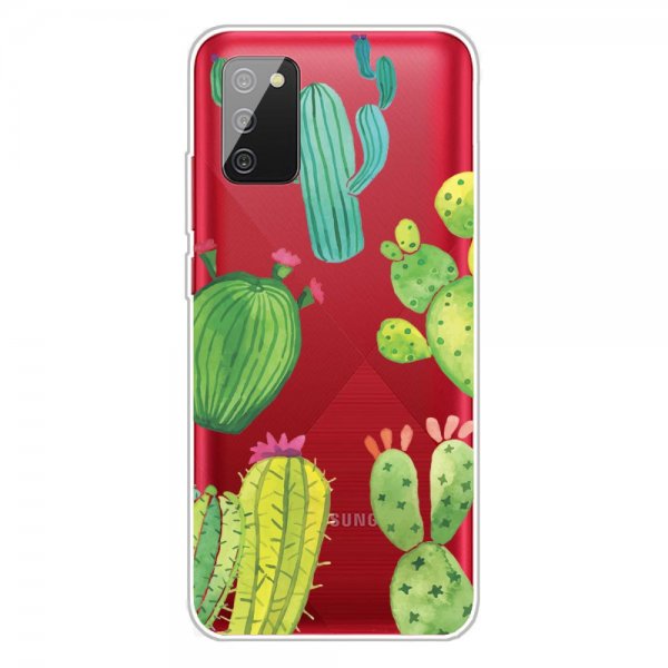 Samsung Galaxy A02s Skal Motiv Kaktus