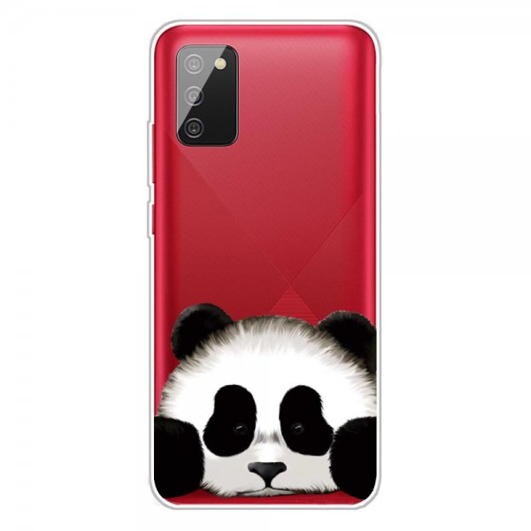 Samsung Galaxy A02s Skal Motiv Panda