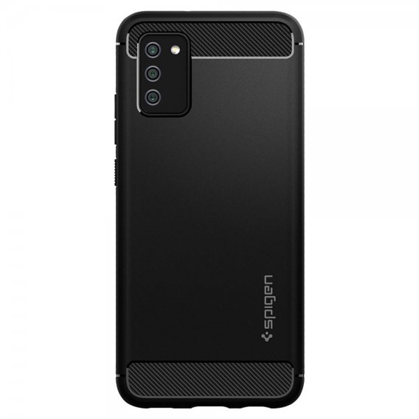 Samsung Galaxy A02s Skal Rugged Armor Matte Black
