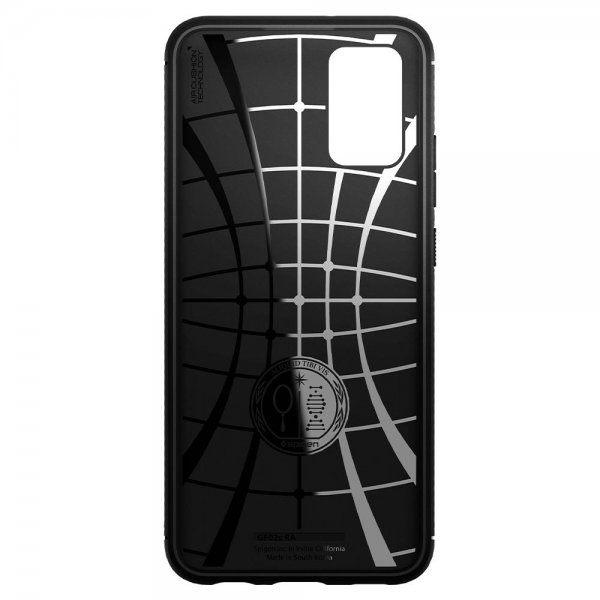 Samsung Galaxy A02s Skal Rugged Armor Matte Black