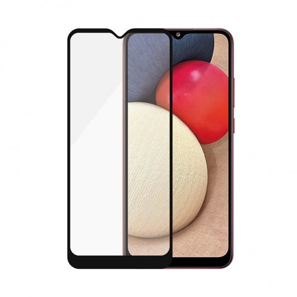 Samsung Galaxy A02s Skärmskydd Case Friendly