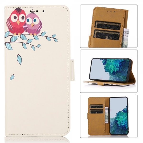 Samsung Galaxy A03 Fodral Motiv Ugglor