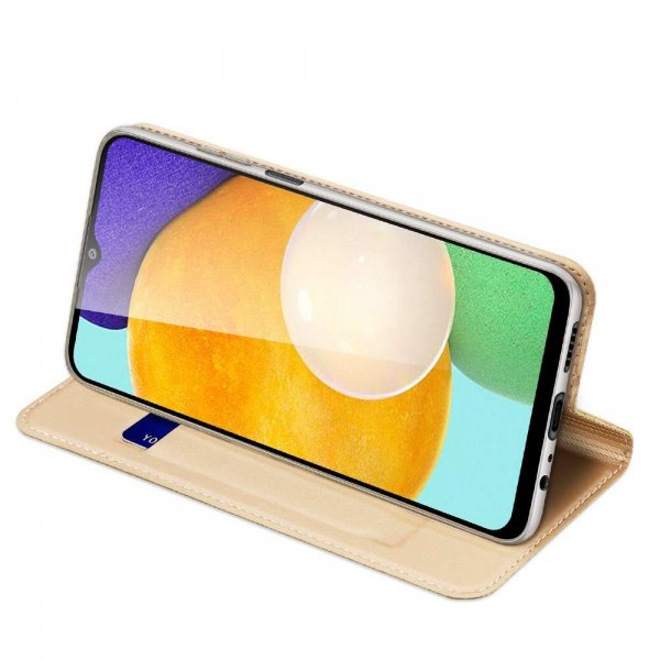 Samsung Galaxy A03s Fodral Skin Pro Series Guld