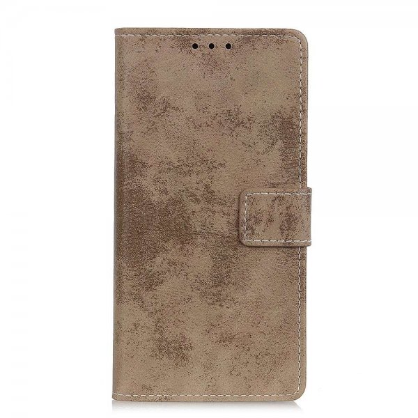 Samsung Galaxy A03s Fodral Vintage Khaki