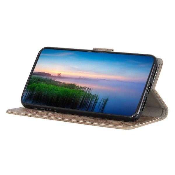 Samsung Galaxy A03s Fodral Vintage Khaki