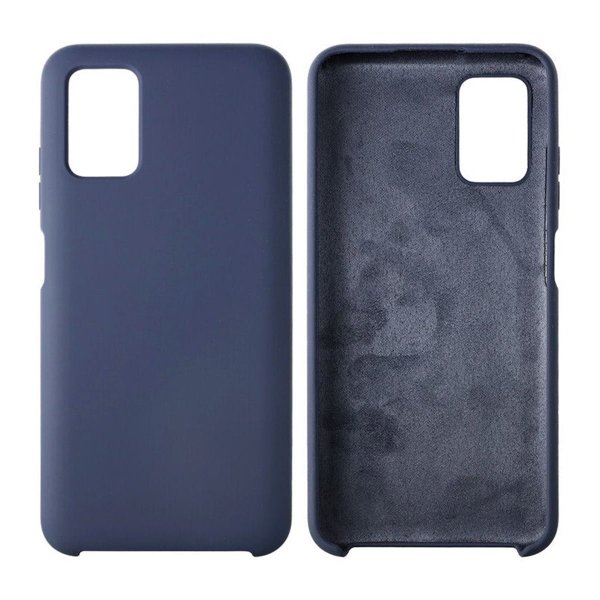 Samsung Galaxy A03s Skal Silikon Blå