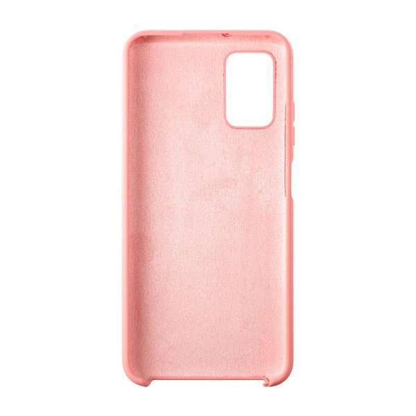 Samsung Galaxy A03s Skal Silikon Rosa