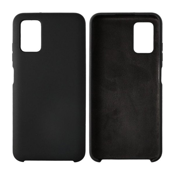 Samsung Galaxy A03s Skal Silikon Svart