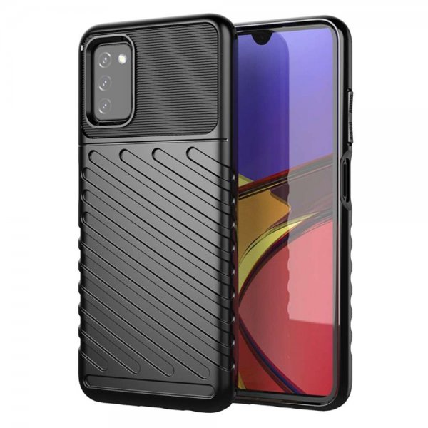 Samsung Galaxy A03s Cover Thunder Series Sort