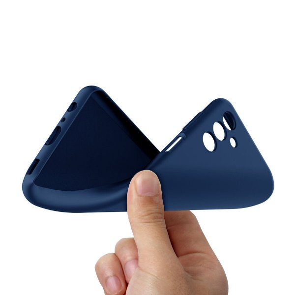 Samsung Galaxy A04s Skal Silikon Blå