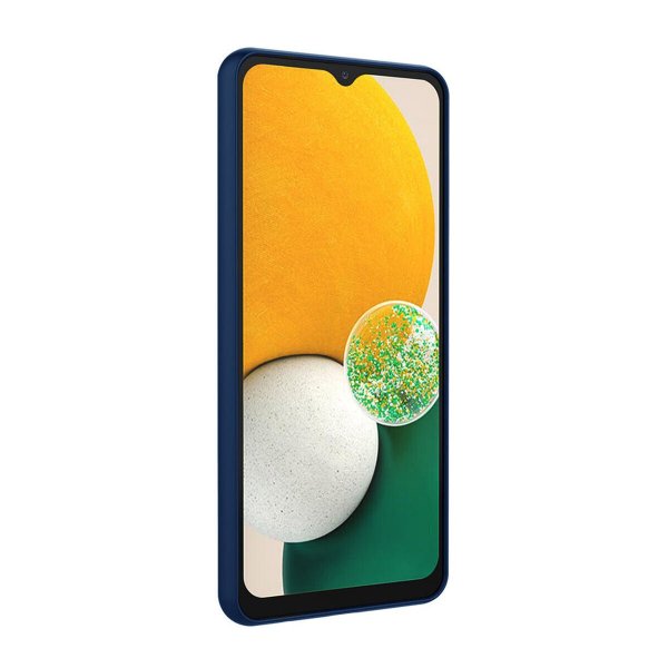 Samsung Galaxy A04s Skal Silikon Blå