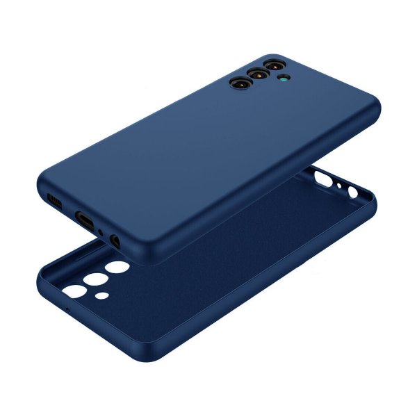 Samsung Galaxy A04s Skal Silikon Blå