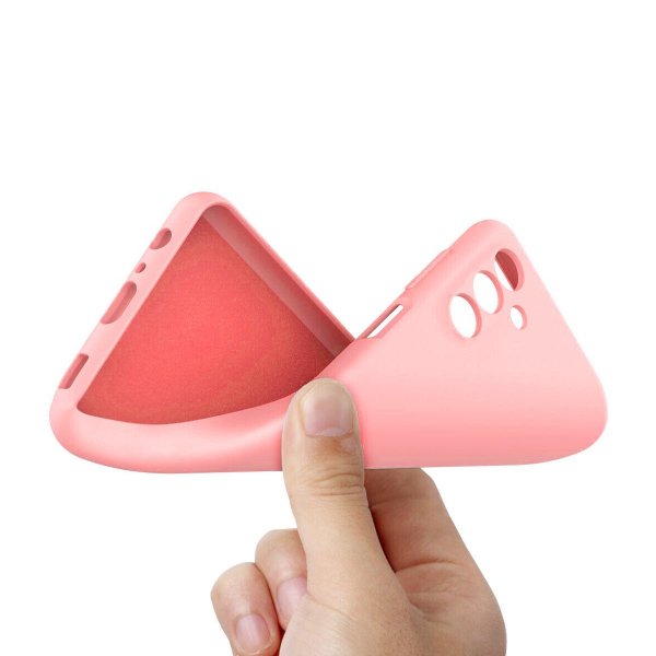Samsung Galaxy A04s Skal Silikon Rosa