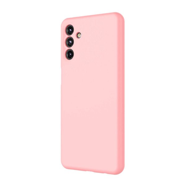 Samsung Galaxy A04s Skal Silikon Rosa