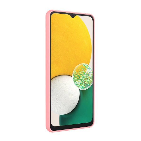 Samsung Galaxy A04s Skal Silikon Rosa