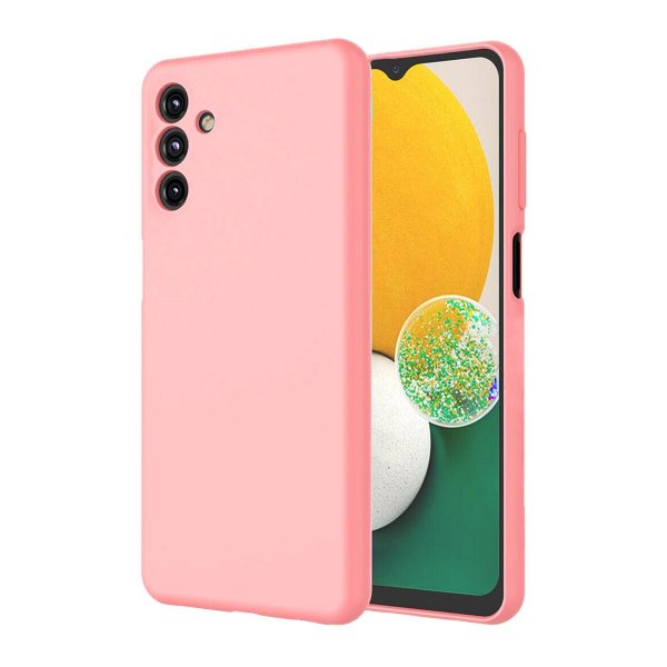 Samsung Galaxy A04s Skal Silikon Rosa