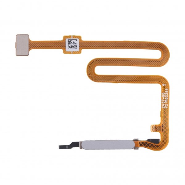 Samsung Galaxy A05s Fingeravtrycksläsare med flexkabel - Vit