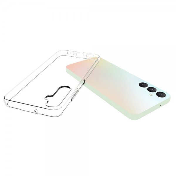 Samsung Galaxy A05s Skal Feather Series Transparent