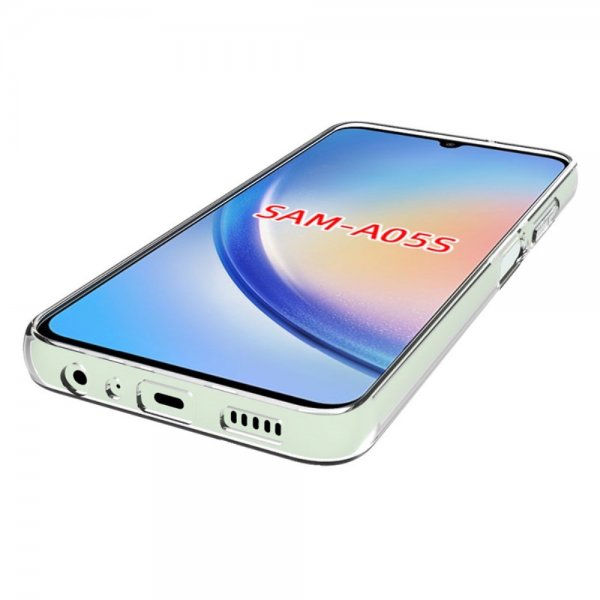 Samsung Galaxy A05s Skal Feather Series Transparent