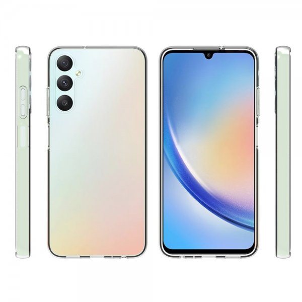 Samsung Galaxy A05s Skal Feather Series Transparent