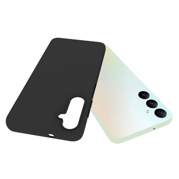 Samsung Galaxy A05s Skal Feather Series Raven Black
