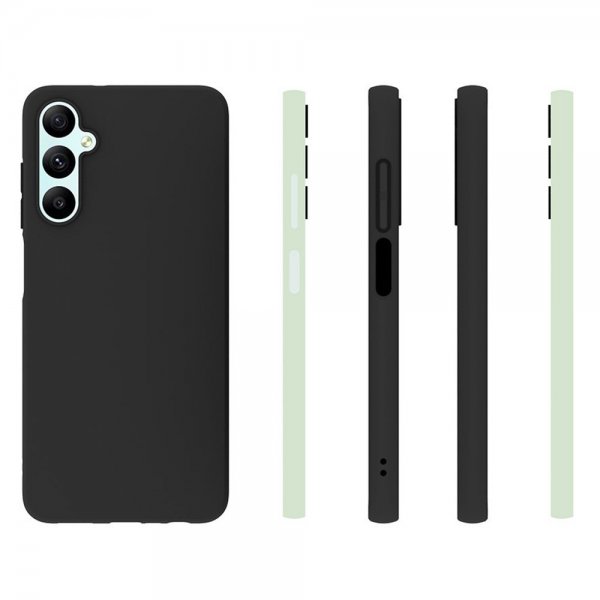 Samsung Galaxy A05s Skal Feather Series Raven Black