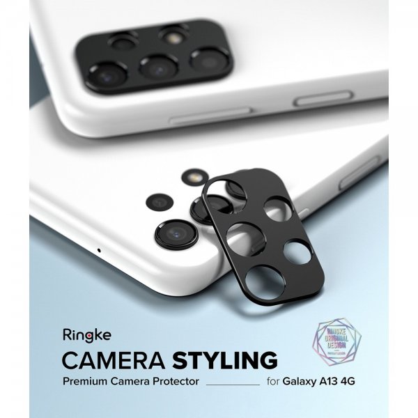 Samsung Galaxy A13 4G Kameraskydd Camera Styling Svart