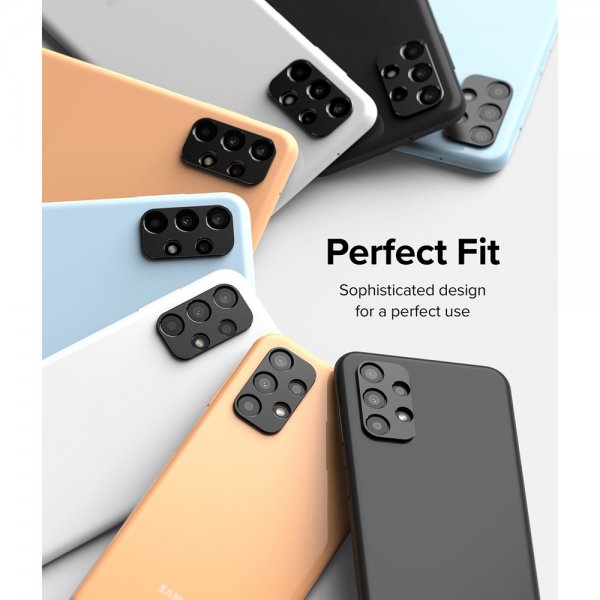 Samsung Galaxy A13 4G Kameraskydd Camera Styling Svart