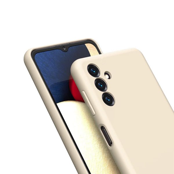 Samsung Galaxy A13 4G Skal Silikon Beige