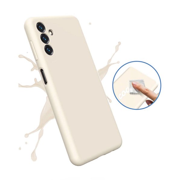 Samsung Galaxy A13 4G Skal Silikon Beige